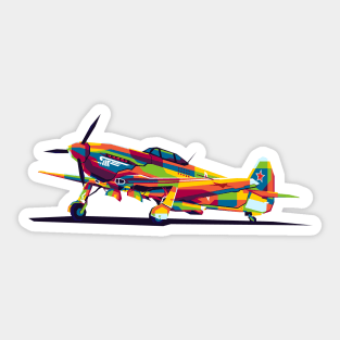 Yak-3M Sticker